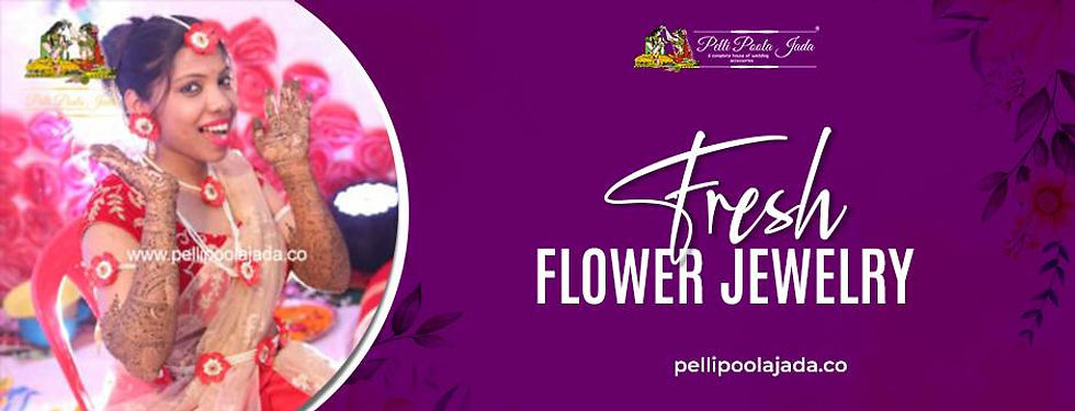 Fresh Flower Jewelry