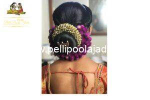 Bridal Buns For South Indian Brides