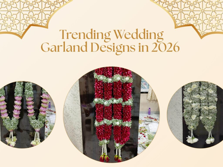 Trending Wedding Garland Designs in 2026: Real Styles and Expert Tips