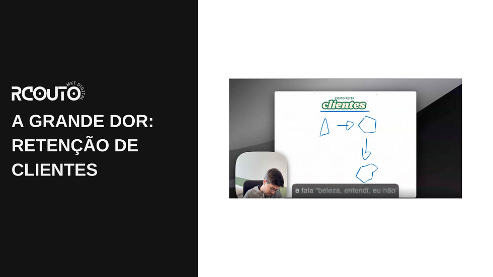Retenção de clientes em agências de marketing