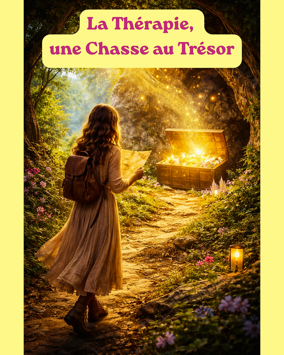 La Thérapie, une Chasse au Trésor