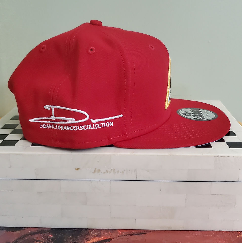 Thumbnail: Red DFC Creole Crown (snapback)