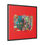 Thumbnail: Organized Noise on Canvas (Red background x Black Frame)