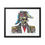 Thumbnail: Dessalines on Canvas (White background x Black Frame)