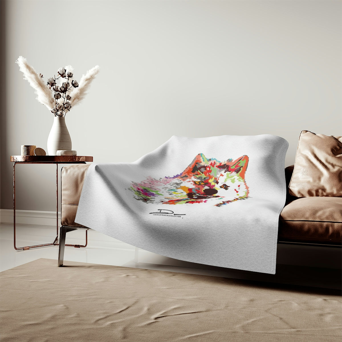 DFC 60 x 50 Mr. Wolf Blanket
