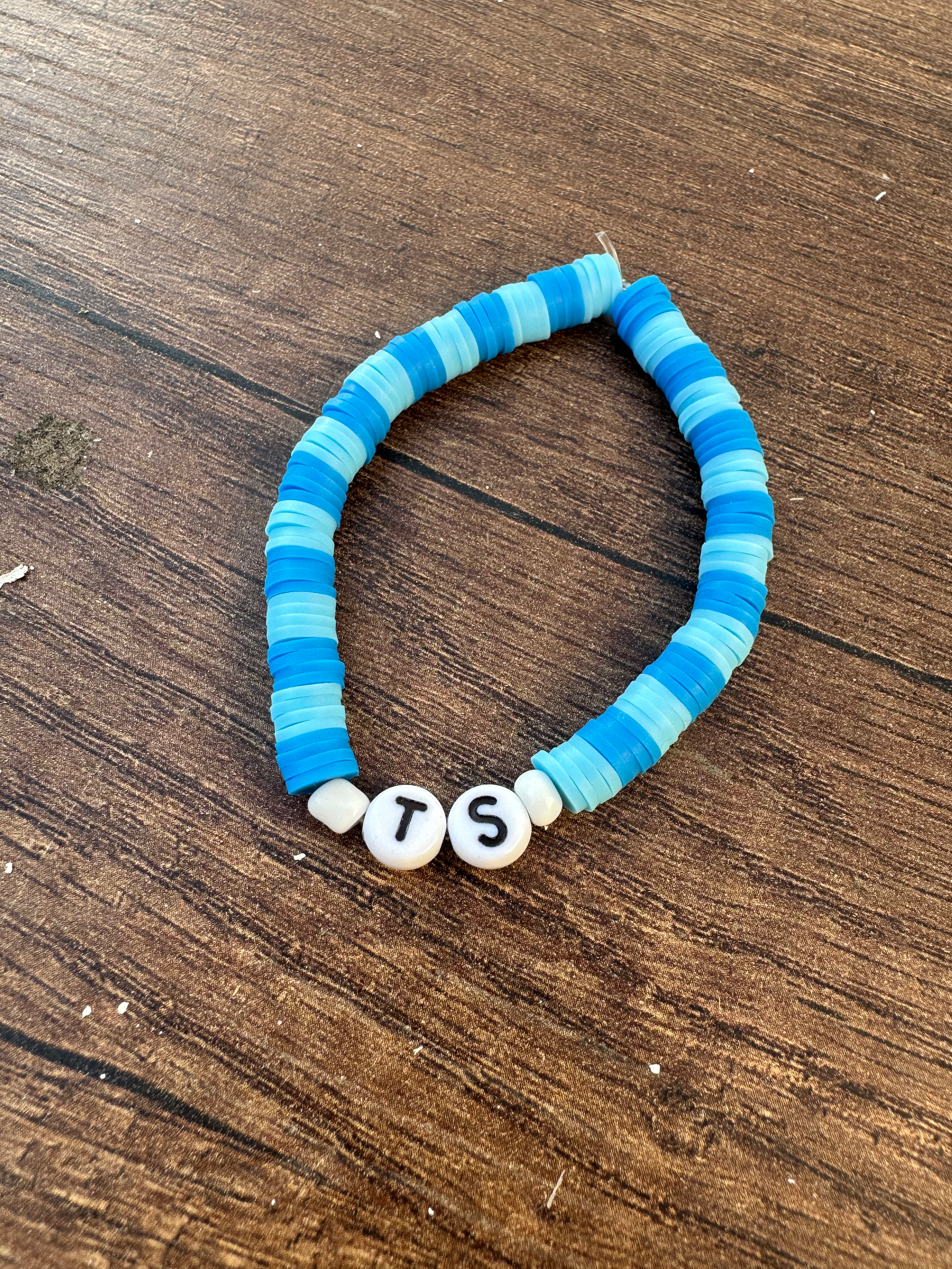 Blue and White Swiftie Bracelet