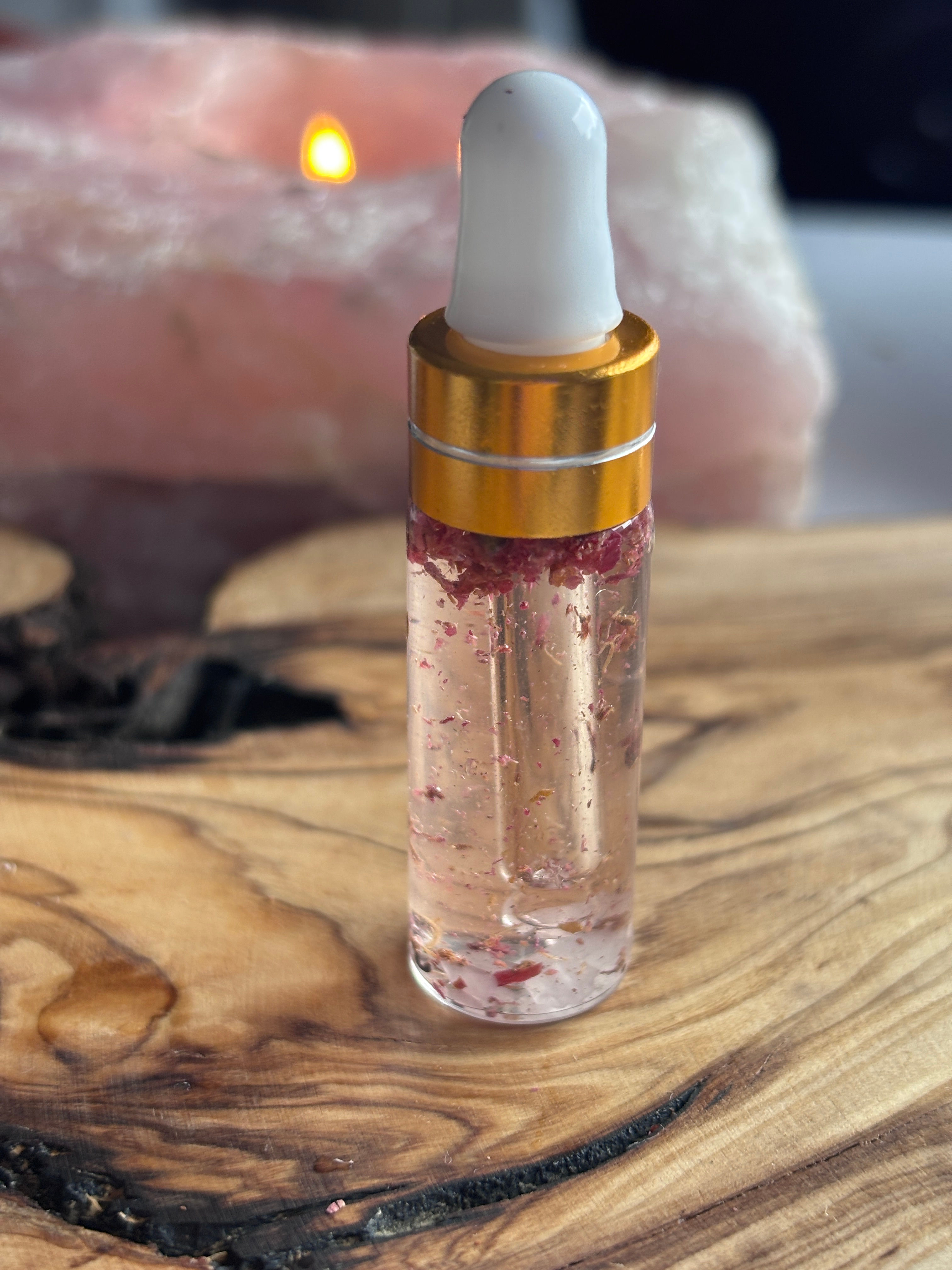 New Moon Love Water Spell — Seeds of the Heart by Evil Eye Tarot.