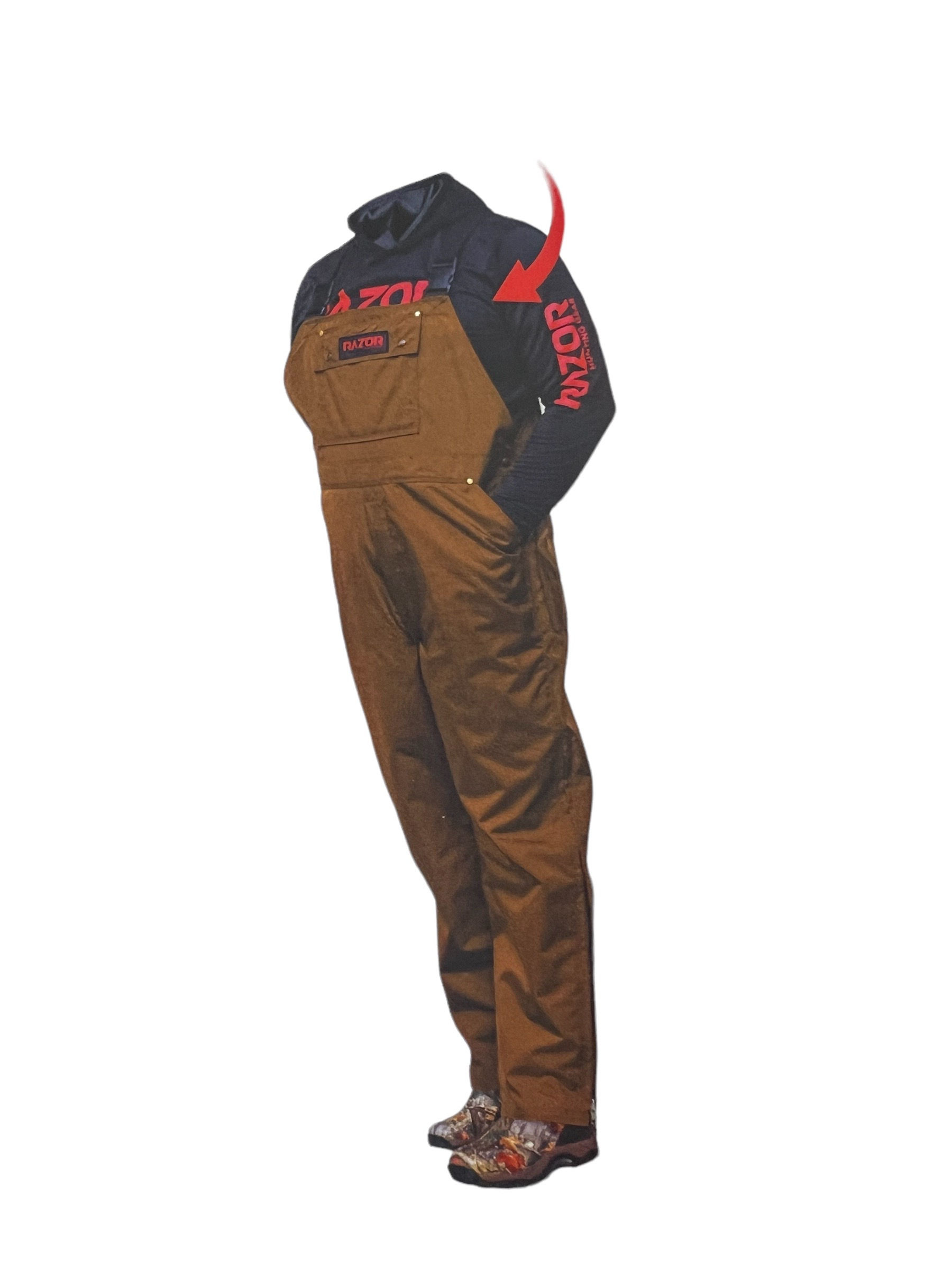 Razor Briar Buster Bibs