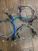 2 CABLE TIE-OUT