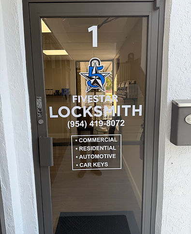 local locksmith service