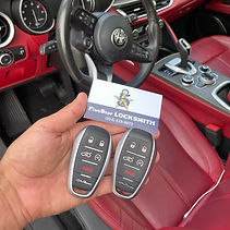 car key replacement locksmith service