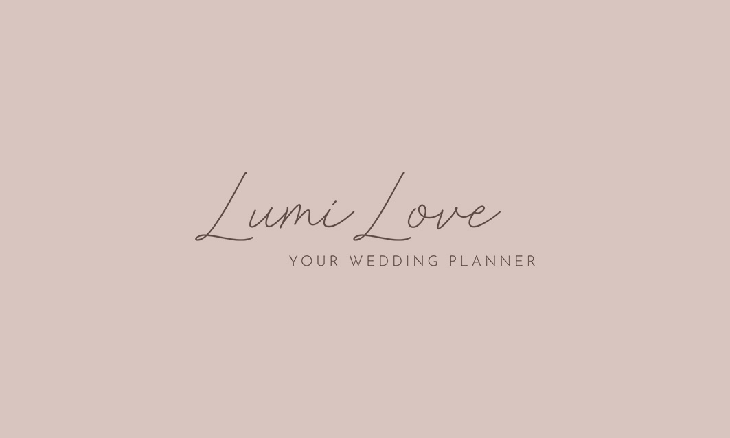 Writer: Lumilove Wedding Planner