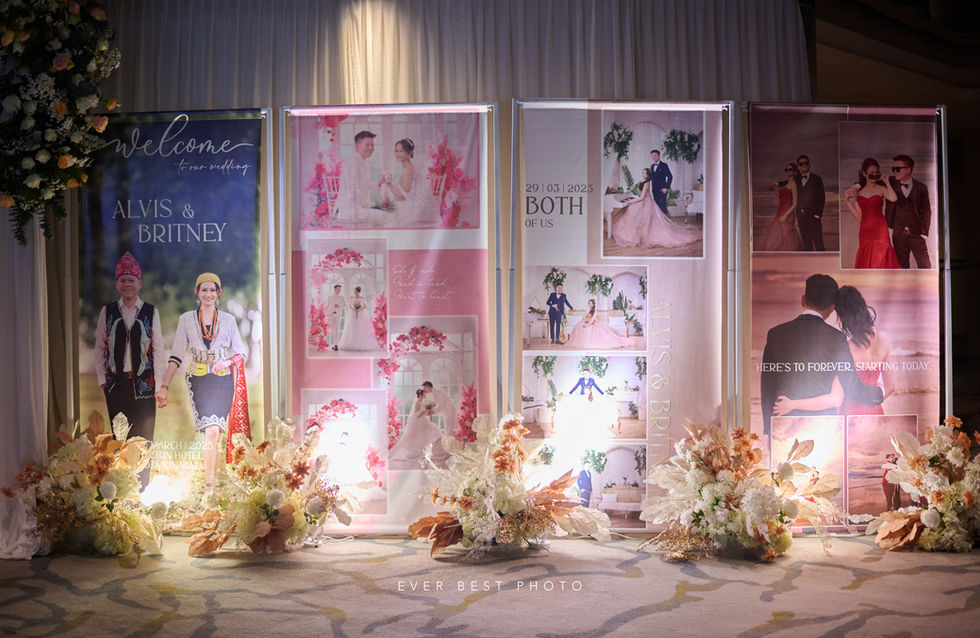 wedding decoration by Instyle Deco & Event