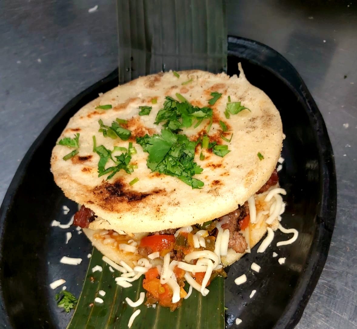 Arranged Food and Objects