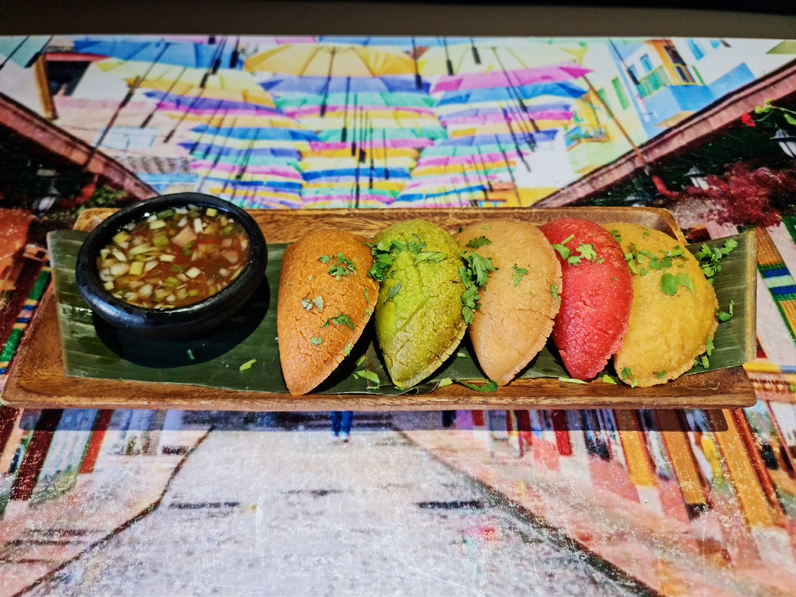 Arranged Food and Objects