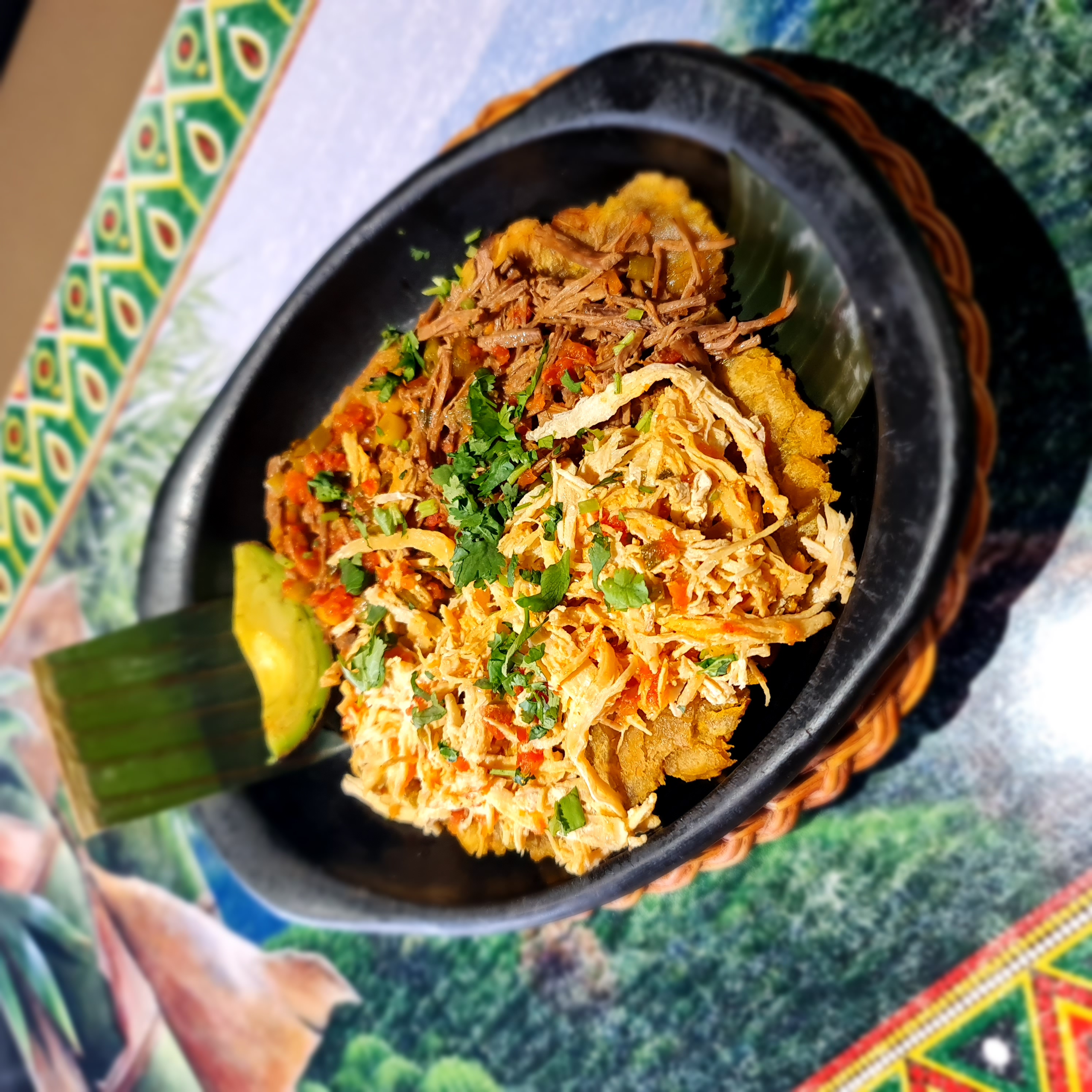 Arranged Food and Objects