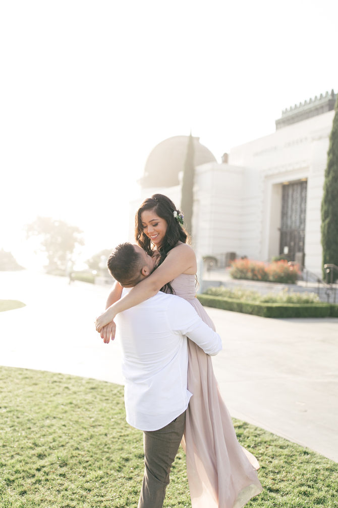 Dama + Erick Engagement Shoot