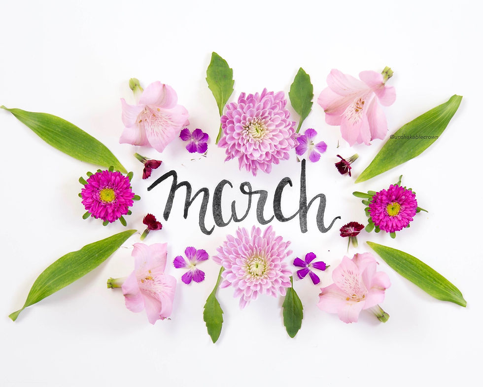 march calendar