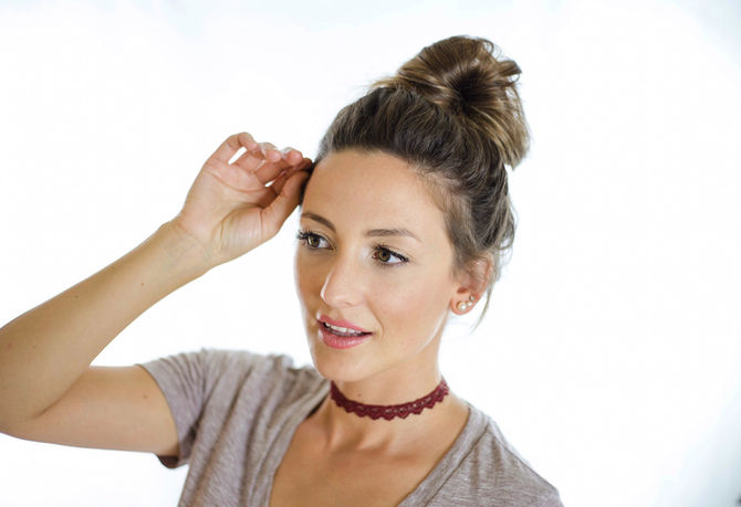 Messy Bun All Day Everyday