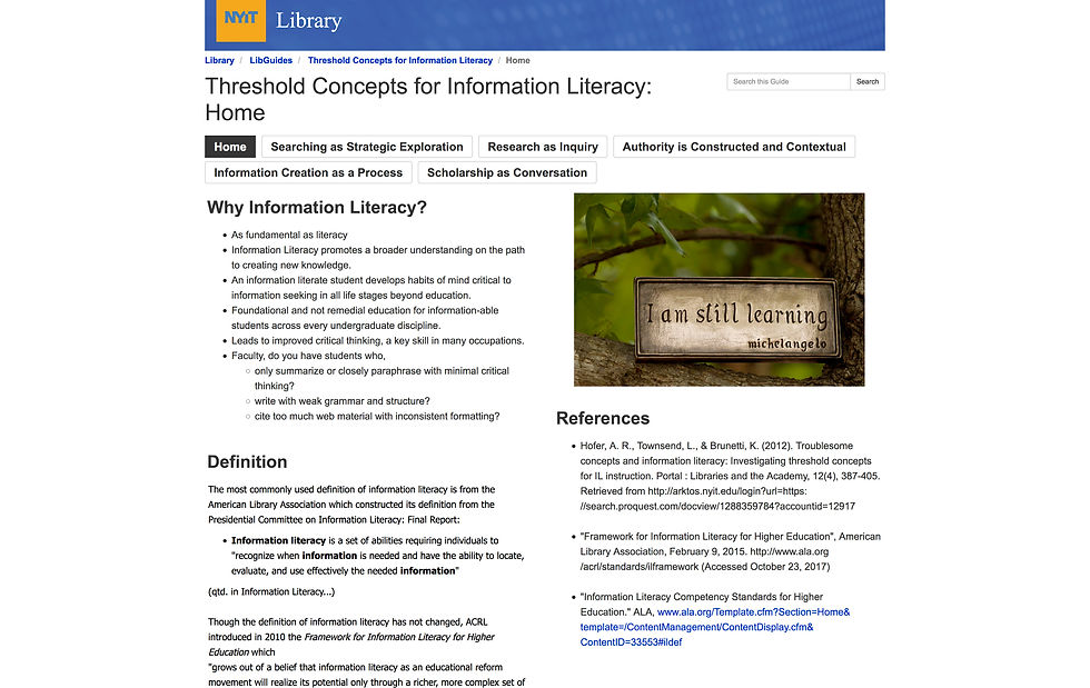 Research Guide Sample