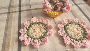 Flower Pot Coasters