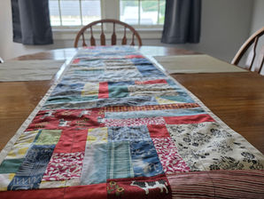 Patchwork Table Runner