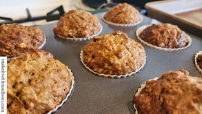 Superhero Veggie Muffins