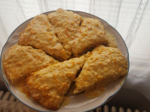 Orange Scones
