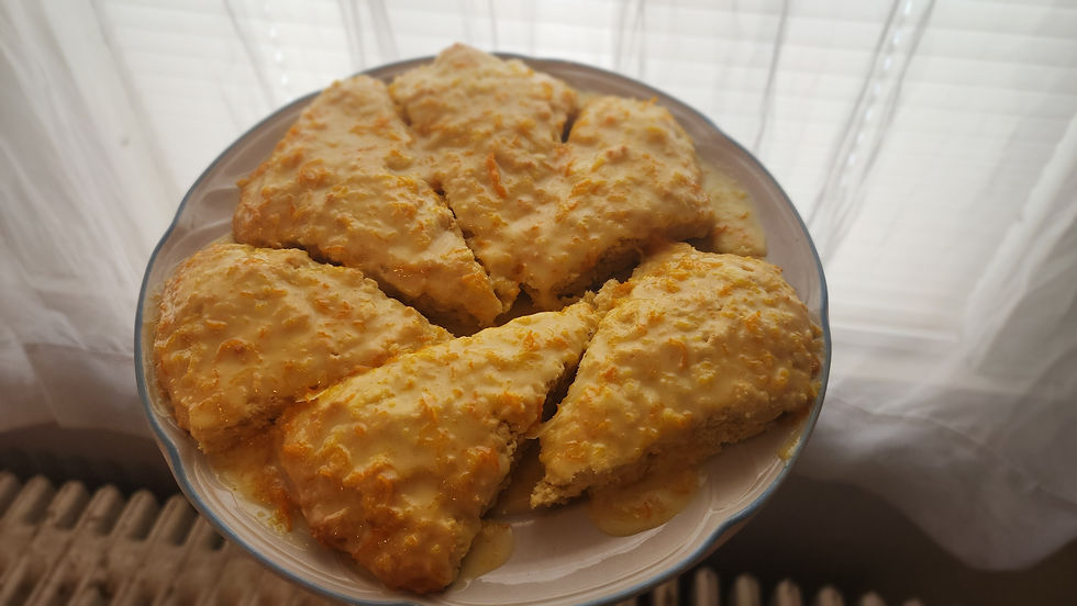 Orange Scones