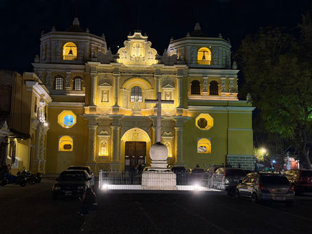 Independent Budget Travel Through Guatemala When You Are Over 60 and Slightly Terrified.