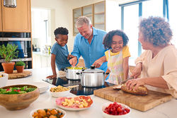 Royal Prestige Cookware – Modern Lifestyle Rebranding Photography Campaign