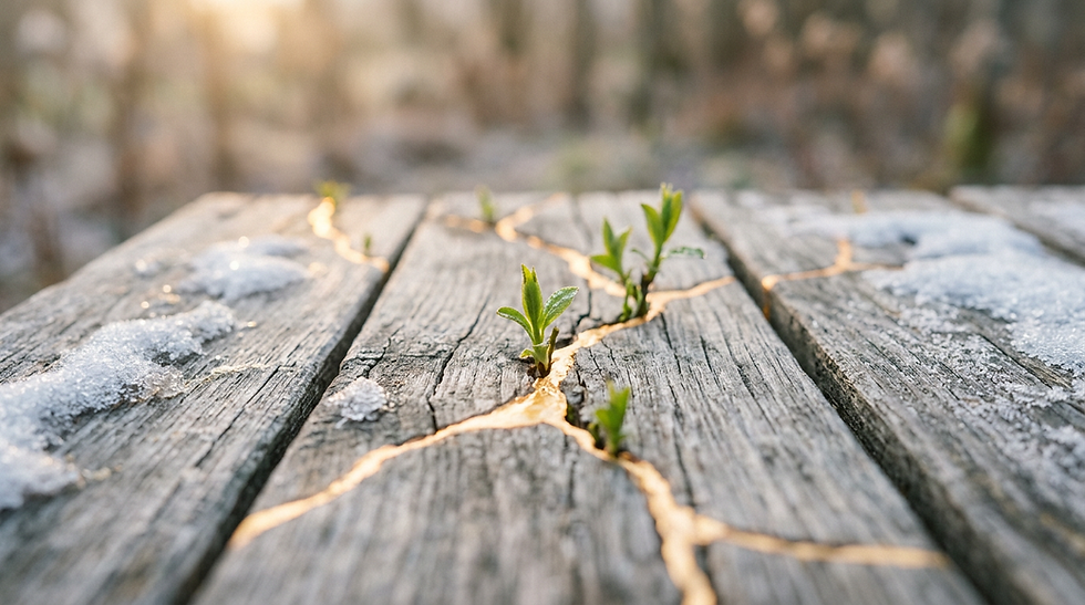 This Winter Broke Me — And Then Spring Whispered Hope