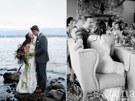 Summer Wedding at Shore Lodge, McCall Idaho | Boise Wedding Photographer