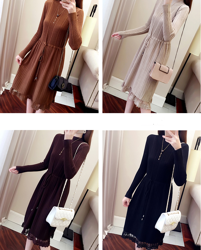 Miniatura: Knit Dress, Sweater Dress, Layering Dress
