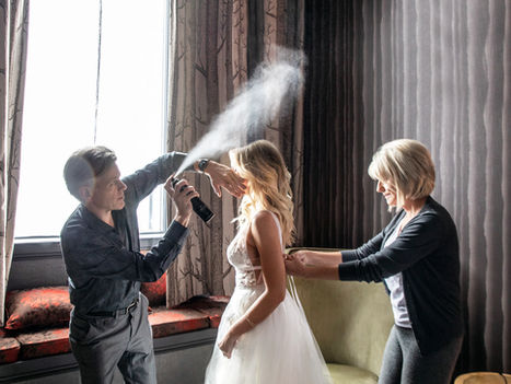 Snowy Winter Wedding at Shore Lodge, McCall Idaho / Boise and McCall Wedding Photographer