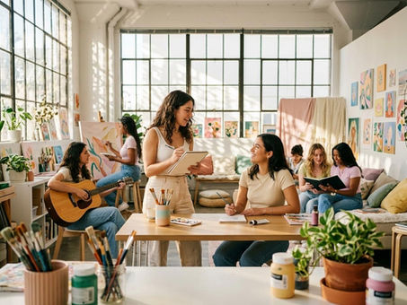 Creative Healing This Summer: Art, Music, and Spoken Word for Girls in Residential Careāand How You Can Help