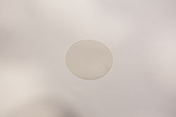 Base de silicone para pestanas