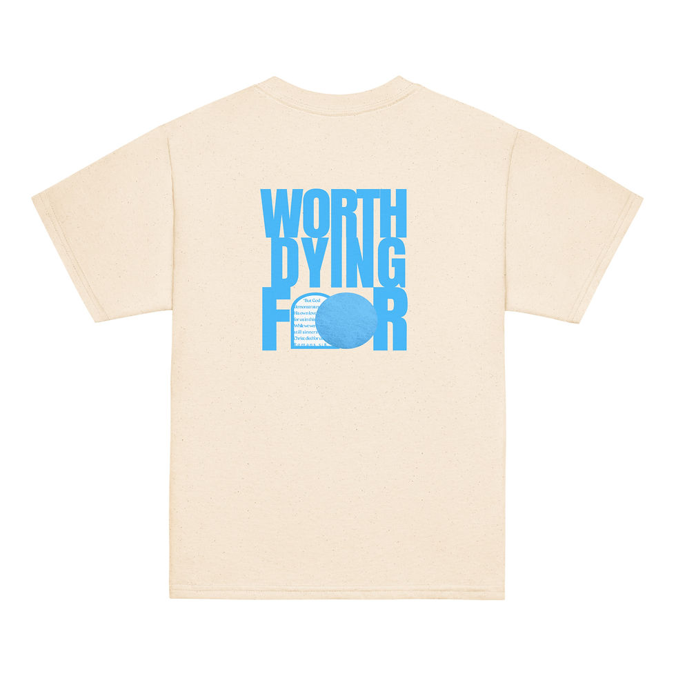 Thumbnail: Worth Dying For Kids Tee 