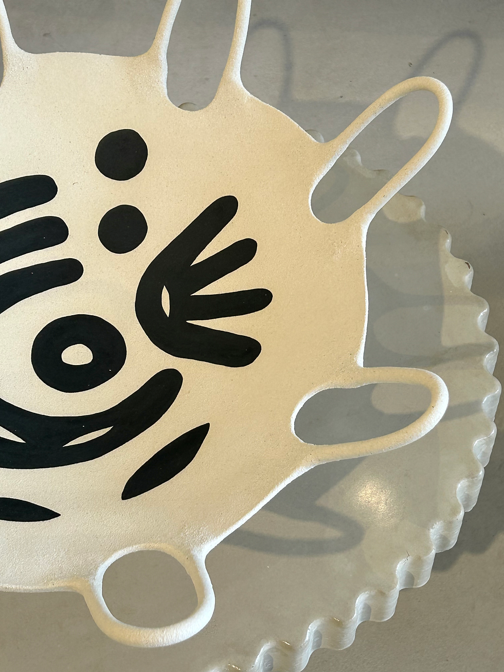 Thumbnail: Handmade ceramic bowl (2 sizes)