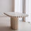 Thumbnail: Masoe concrete dining table