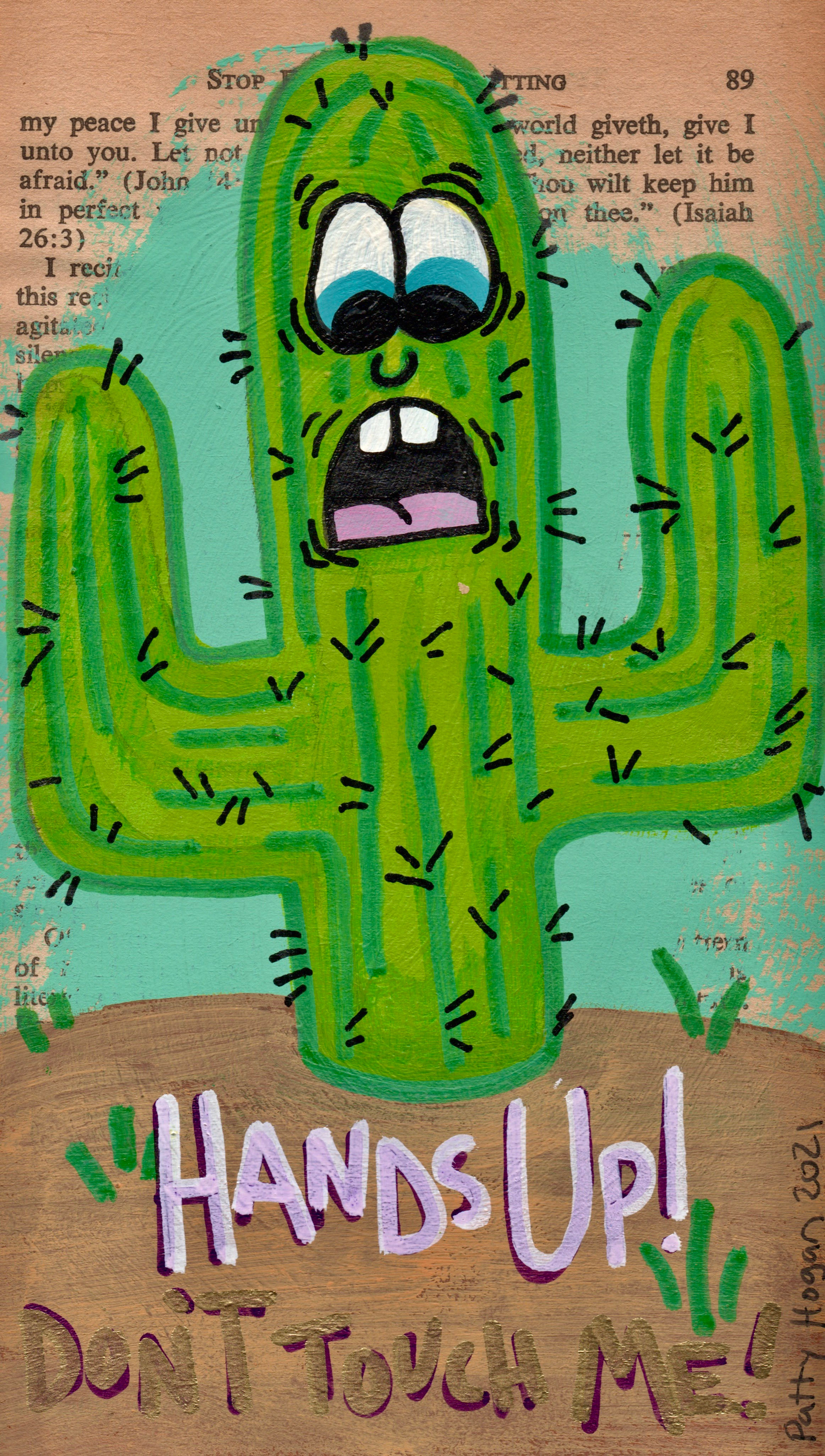 Hands Up : Don't Touch Me!