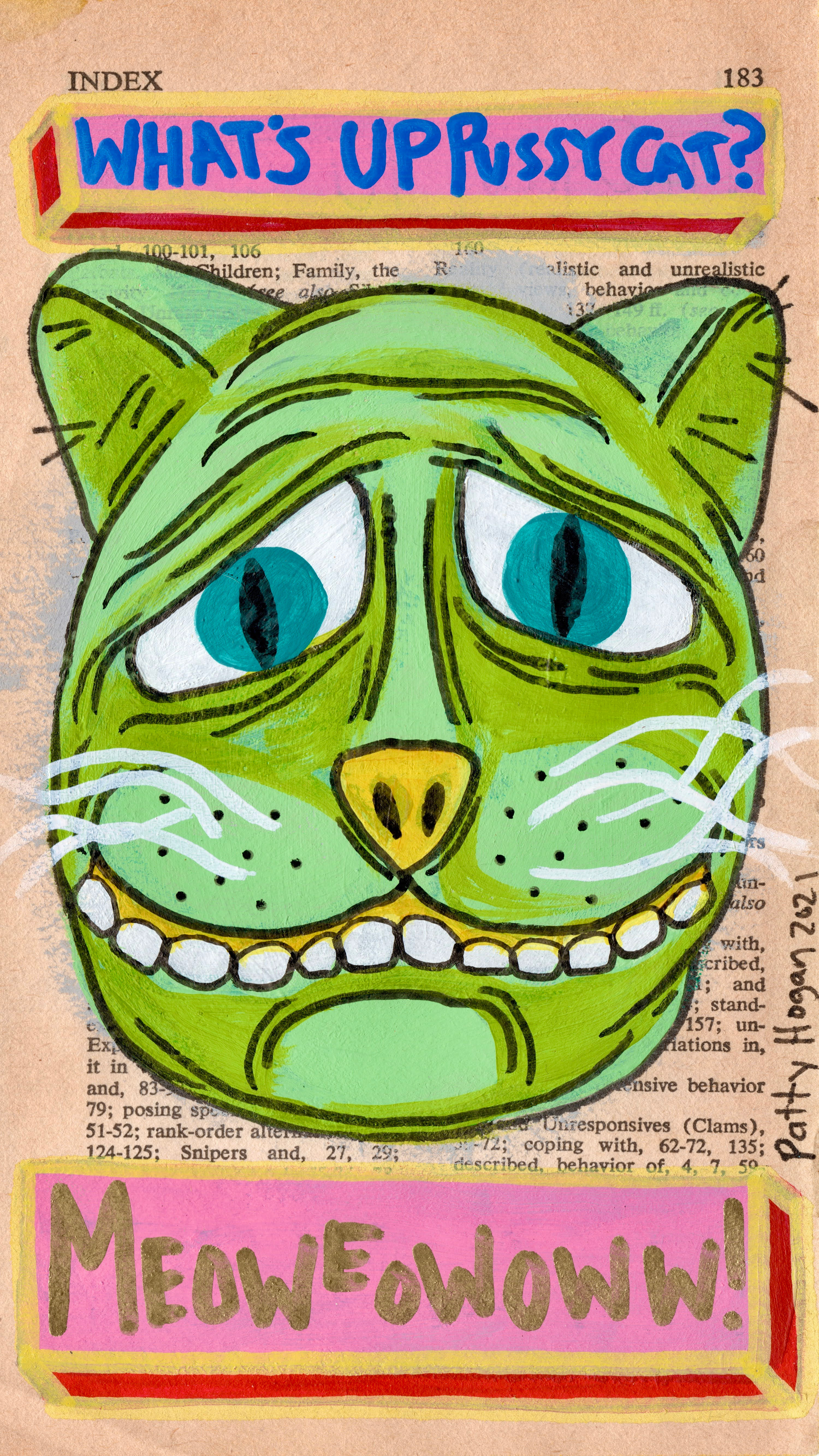 What's Up Pussycat