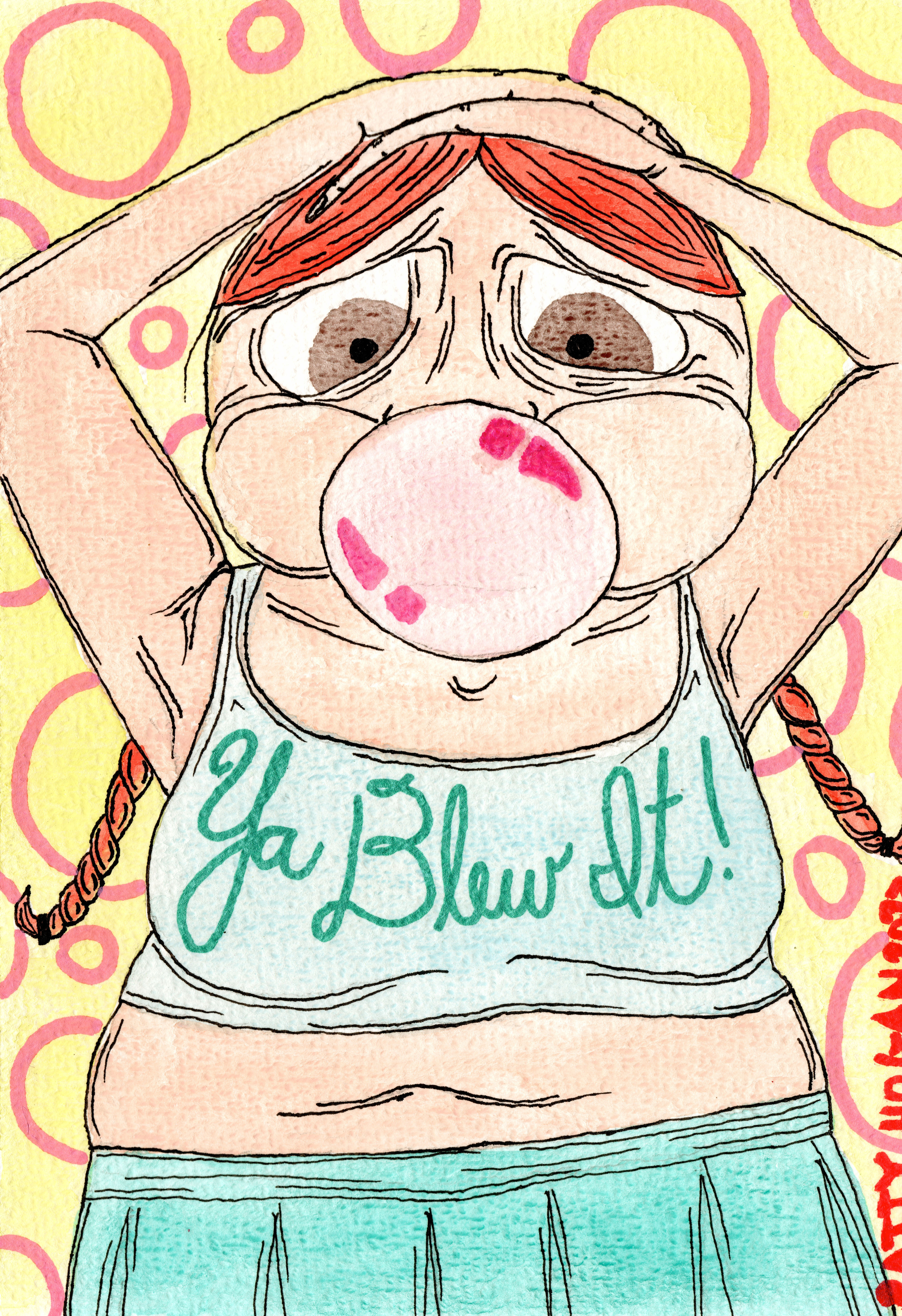 Ya Blew It!