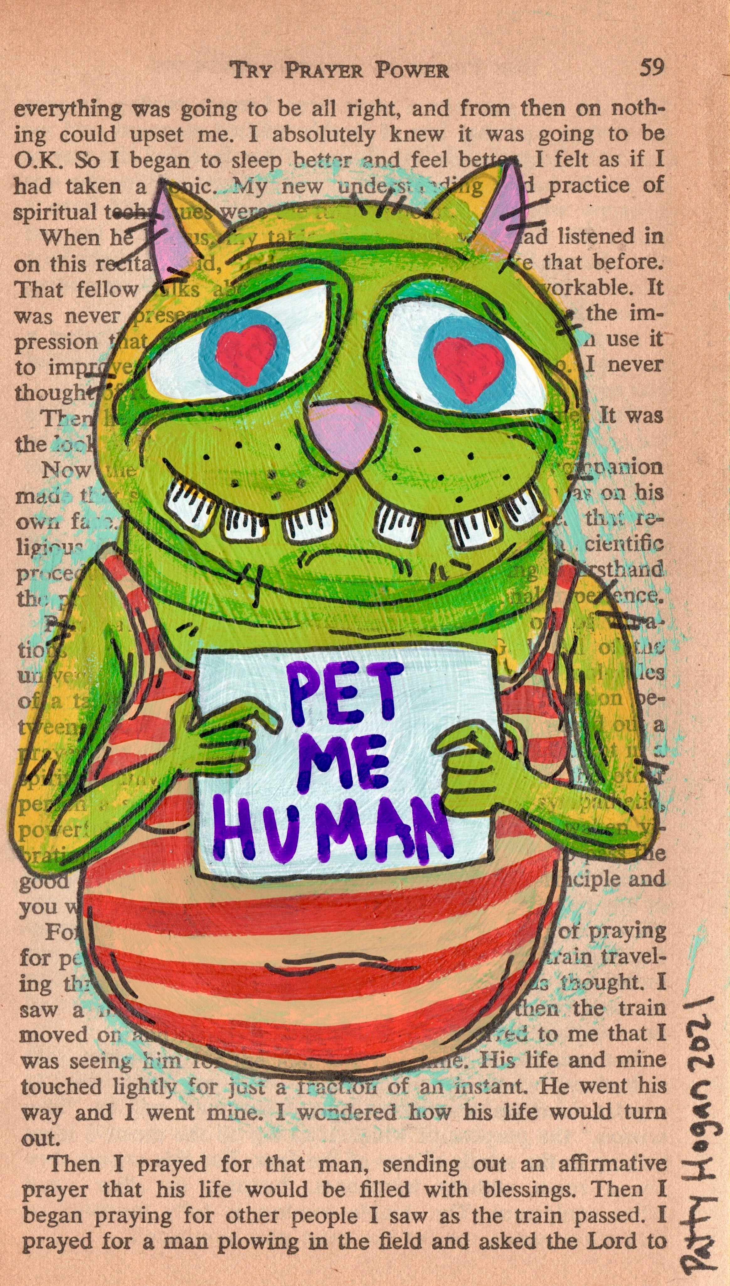 Pet Me Human
