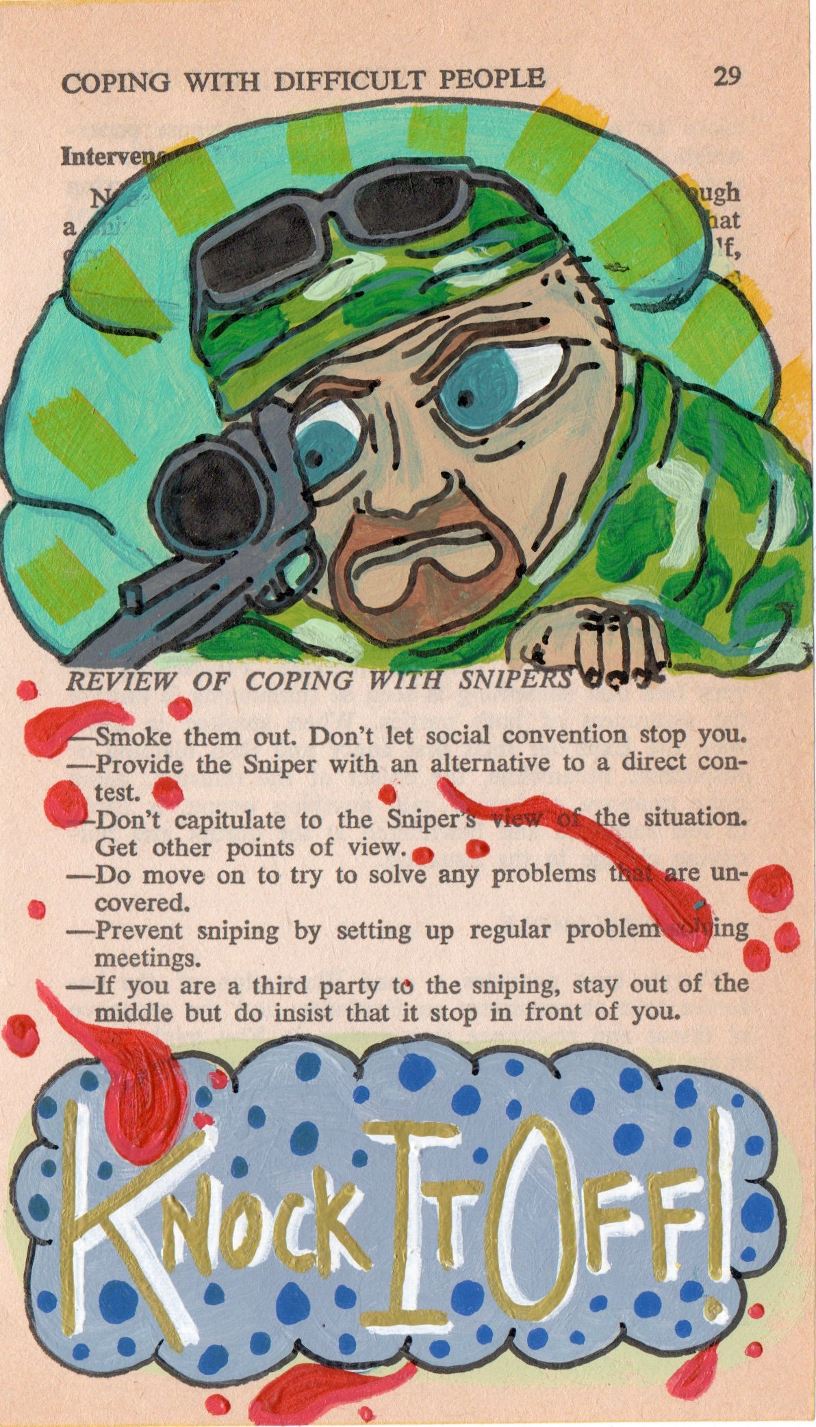 Coping With Snipers