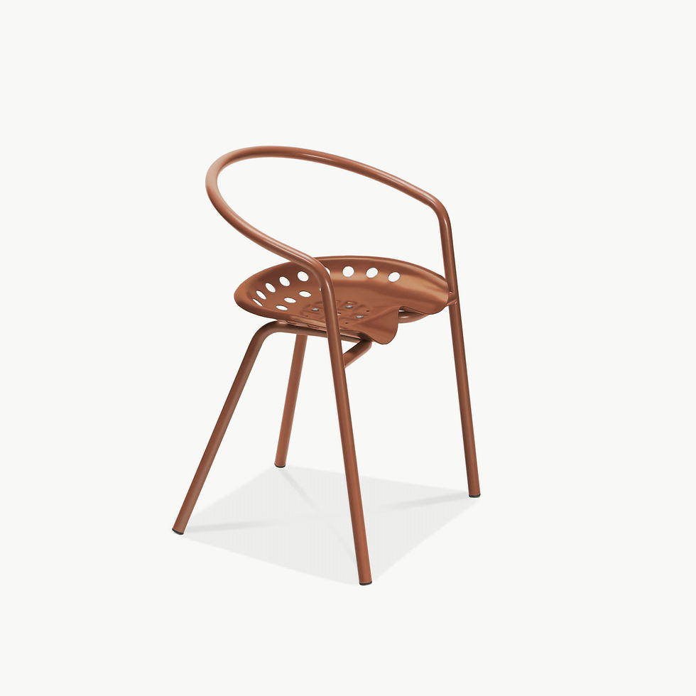 Thumbnail: chaise hotel orange