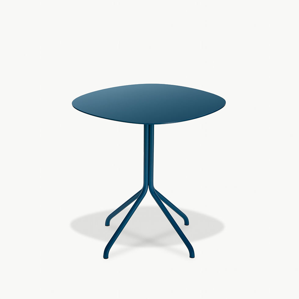 Miniatura: table bleue