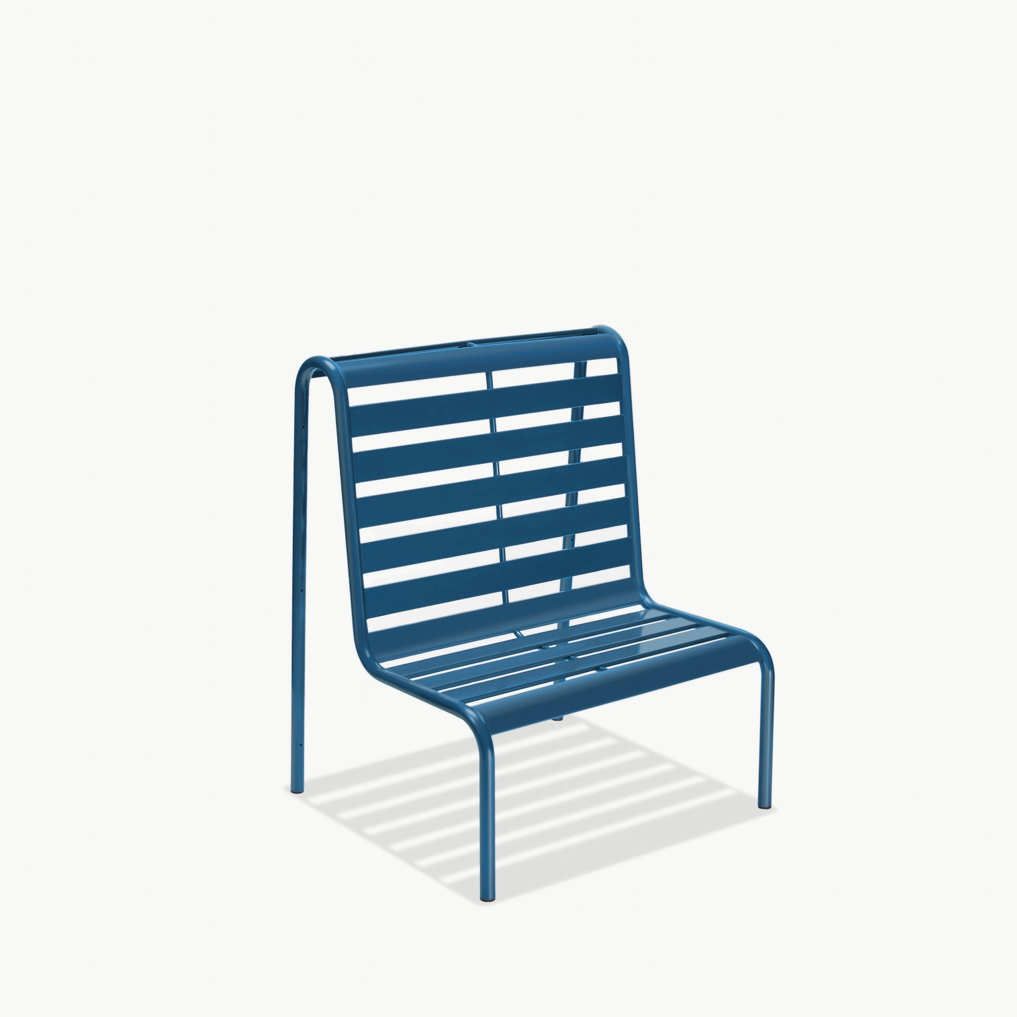 banc design bleu