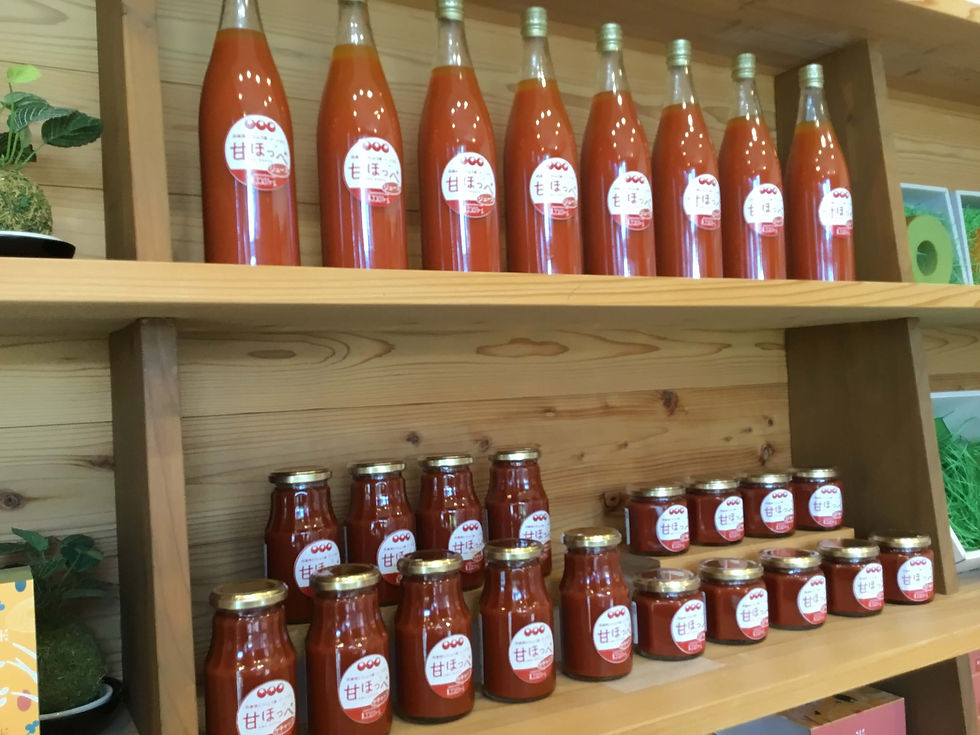 サムネイル： 甘ほっぺのトマトジャム