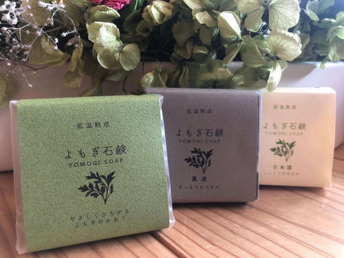 wonder soapよもぎ石鹸 よもぎせっけん: コスメ＆ビューティー | ロフトネットストア